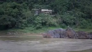Cruise Travel in Mekong Delta Laos