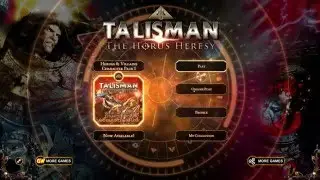Talisman: The Horus Heresy - Game with friends!