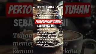 (CLIP) KOPI PAGI PERTOLONGAN TUHAN #gerejaihaka #worshipmusic #ihakaministry