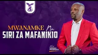 MWANAMKE NA SIRI ZA MAFANIKIO -MAWAZOday 1 | MWL ONESMO | 02 OCTOBER 2025.