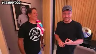 1 vs  100 000 000 House  In Hindi   mrbeast hindi new video ‪ MrBeast
