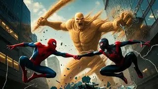 Spider-Man 2: The Most Destructive SANDMAN Boss Fight Yet!