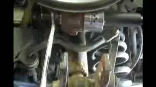 SS Module Replacing Rear Knuckle Bushings  Cadillac De Ville