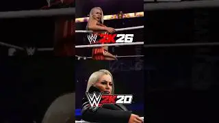WWE 2K26 vs WWE 2K20 | Maryse Entrance Comparison 🔥