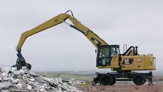 Finanzauto | Demostración de Cat® MH3026 con Pulpo para Madegan S.A.