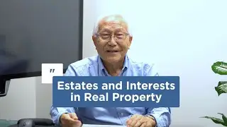 Estates and Interests in Real Property - Abe Lee Seminars Sessions