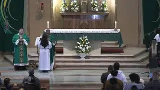 XXX Sunday in Ordinary time. St John the Baptist Catholic Church BP