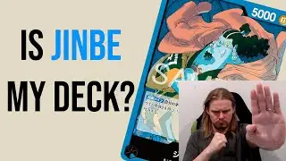 Blue Aggro?? Introduction to OP14 Blue Jinbe!