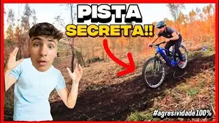 A NOSSA PISTA SECRETA!!#downhill #costadh