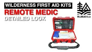 Remote Medic Field Response Kit: V5