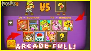 ARCADE T&Uuml;M SBA KARAKTERLERİNİ A&Ccedil;IYORUZ! MUHAMMED ALP İLE SUPER BEAR ADVENTURE