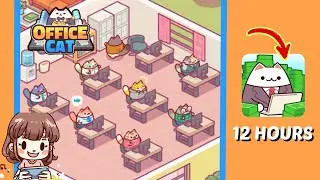 Office Cat Idle Tycoon Game Gameplay Walkthrough Android iOS
