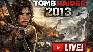 TOMB RAIDER 2013 – WYSPA ŚMIERCI | LIVE 🔴