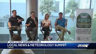 WPBF 25 attends Local News and Meteorology Communications Summit in Tampa