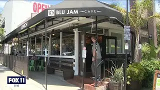Blu Jam Cafe on FOX 11 Los Angeles &mdash;  2021 06 08