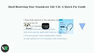 Как выполнить полный сброс настроек Soundcore Life U2i Neckband: подключение, кнопки и ремонт бат...