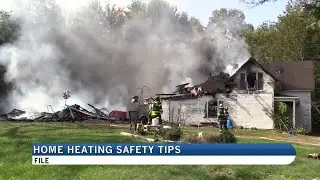 Veazie Fire Department shares home heating safety tips