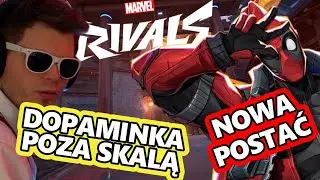 GUCIO | TESTOWANIE DEADPOOLA | DOPAMINKOWY STREAM | MARVEL RIVALS