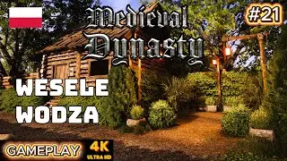 Medieval Dynasty PL - Episode 21 💍 Wedding, Stamina Potion, and Food Production! | Gameplay in Po...
