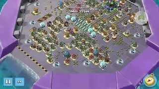 Boom Beach - Mega Crab - Stage 83, 84 and 85 fail