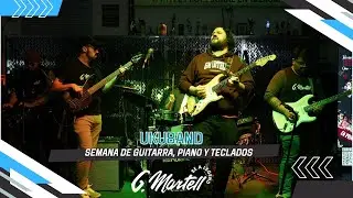 Semana de guitarra, piano y teclados G Martell -  Funk, Funk y s&oacute;lo Funk