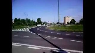 NavRoad Nexo 7 - obraz nagrany tylną kamerką