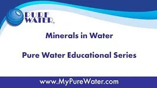 Minerals In Water - Do You Get Minerals From Water?