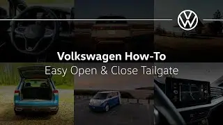 Volkswagen How-To | Easy Open & Close Tailgate
