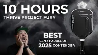 Could This Be One of the Top Gen 3 Paddles. Thrive Project Fury