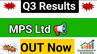 MPS Q3 Results 2026 | MPS Ltd&nbsp;share latest news | Mps share latest news | MPS Results Today 