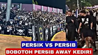 Bobotoh Away di Stadion Brawijaya Kediri 2026