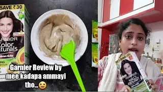Garnier hair naturals colors brown||How to apply garnier hair naturals||super natural look|#garnier