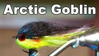 Arctic Goblin - UNDERWATER FOOTAGE - Pike Streamer - McFly Angler Fly Tying