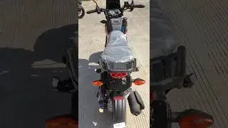 Nova 150CC gasoline motorcycle air-cooled