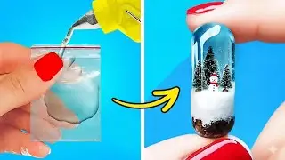 HOW TO SNEAK CANDY IN SCHOOL || Christmas Food Hacks And Tips by 123 GO SCHOOL