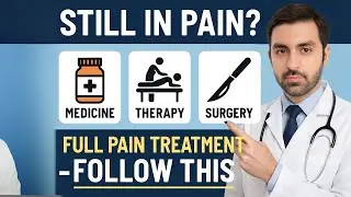 Still in Pain? Complete Treatment Explained | No Side Effects | Dr. Hashirr Ali