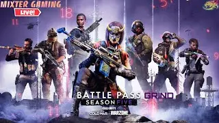 The Grind Continues EM2 with mp5 cold war #Warzone! Powered By Intel i9 10900k! RTX 3080ti