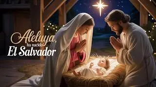 ALELUYA, HA NACIDO EL SALVADOR 🙏✨ | Cantos Católicos de Alabanza por el Nacimiento de Jesús 🙏Navidad