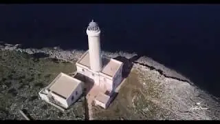 SALENTO BY DRONE - TORRE DEL SERPE - BAIA DELL' ORTE - FARO PUNTA PALASCIA
