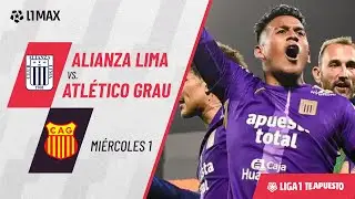 Alianza Lima 2-1 Atlético Grau: resumen del PARTIDO, MEJORES JUGADAS y todos los GOLES | Liga1 2025