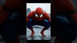 SPIDER-MAN vs BLACK AI BOT 💥 Superhero Battle Edit#ai #haveitoldyoulatelythatiloveyou#robot