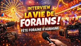 INTERVIEWS - VIE DE FORAINS ET FAN DE FOIRES ( Ilyad.youtube2 ) 