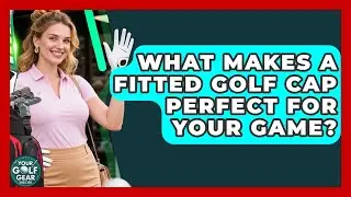 What Makes A Fitted Golf Cap Perfect For Your Game? - Your Golf Gear Insider