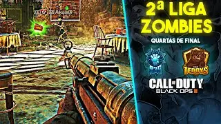 (EMO&Ccedil;&Atilde;O) TEAM 935 x FOUR TEDDYS | QUARTAS DE FINAL | 2&ordf; LIGA ZOMBIES BO3