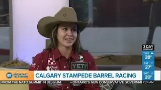 Meet the cowgirls: Hailey Kinsel
