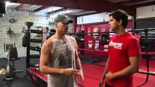 YourObserver.com: Alex boxes at Adam Jaco's Boxing & Fitness