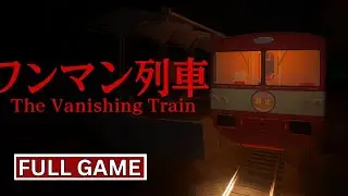 The Vanishing Train | ワンマン列車 ALL ENDINGS | Full Game | Walkthrough Gameplay No Commentary