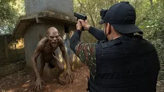 CREATURE BRUTALLY ATTACKS HUNTERS WHO TRY TO KILL US