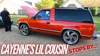 Cayenne’s Cousin Stops by… I might try to BUY THIS ONE‼️