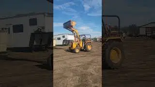 Case 380 Construction King Diesel Front End